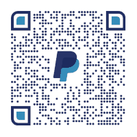 PayPal QR code for donating to the Islamic Society of Columbus Indiana