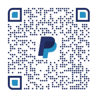 PayPal QR code for donating to the Islamic Society of Columbus Indiana